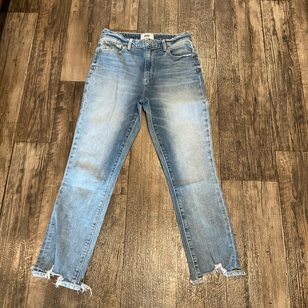 Paige, Sarah Slim Jeans, Size 28